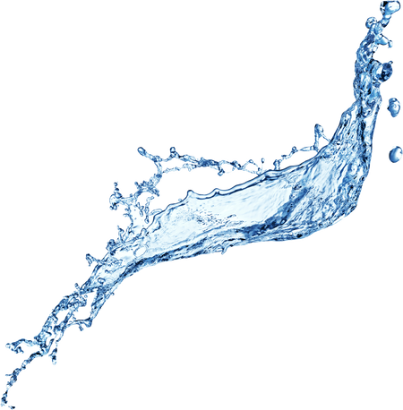 Water Splash Illustration